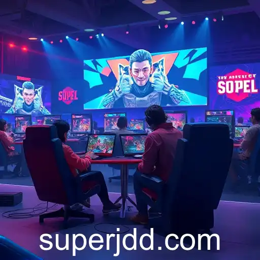 SuperJD: Navigating the Virtual Playground